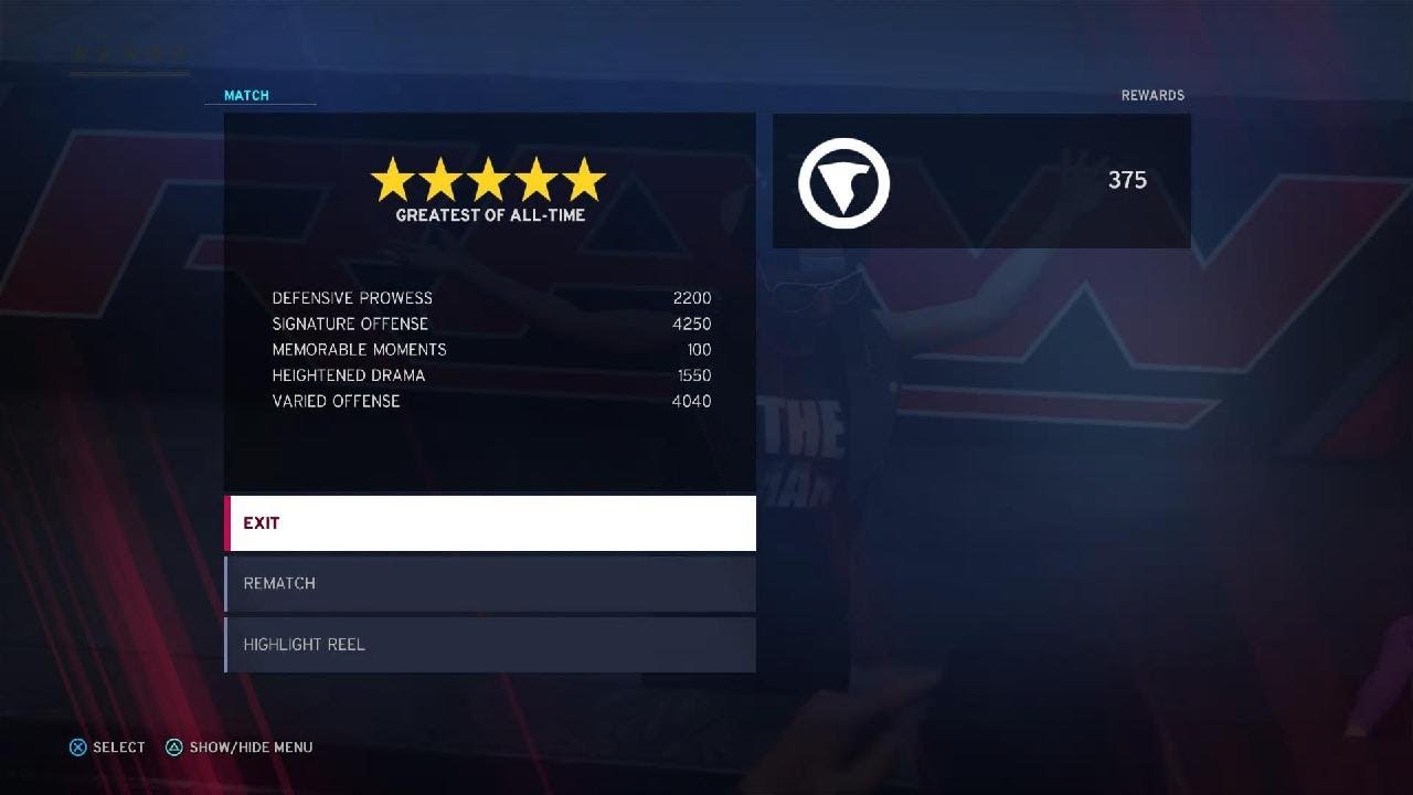 WWE 2K20: Low blow to Britney Spears