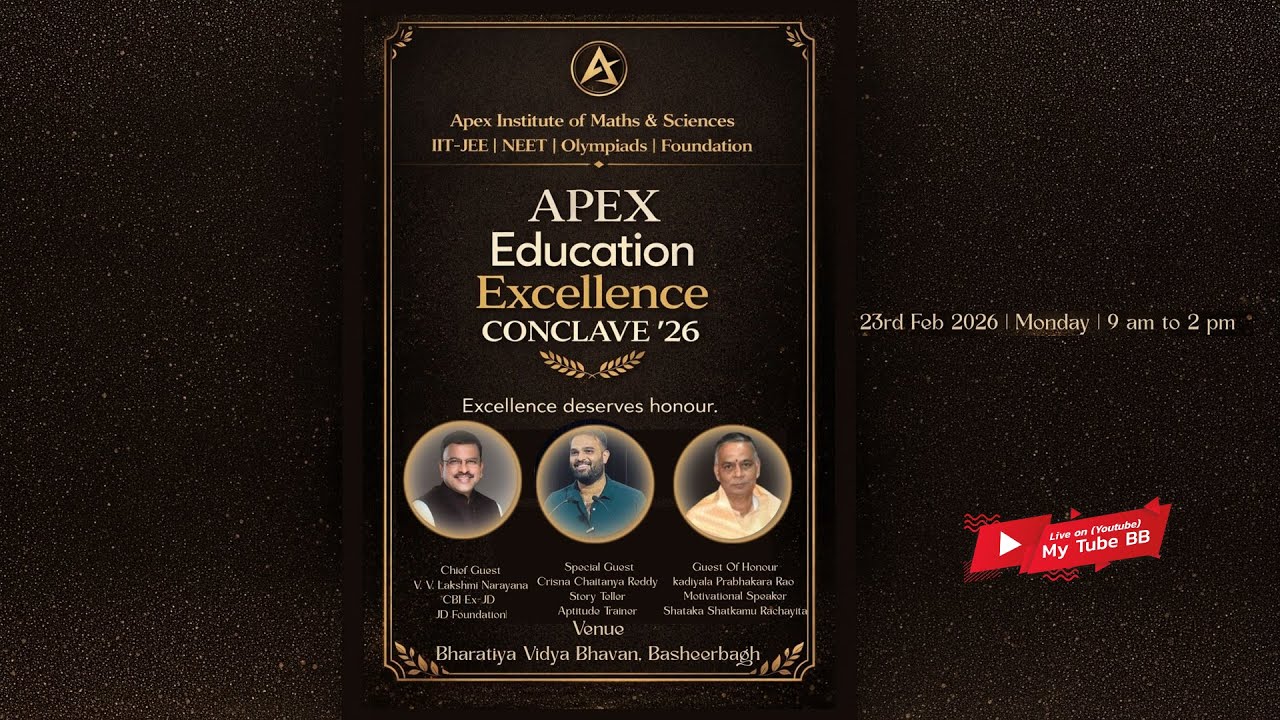 Apex Institute of Maths & Sciences -  APEX Education Excellence Conclave 2026