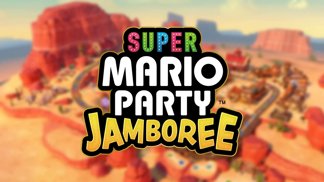 Western Land - Super Mario Party Jamboree Music