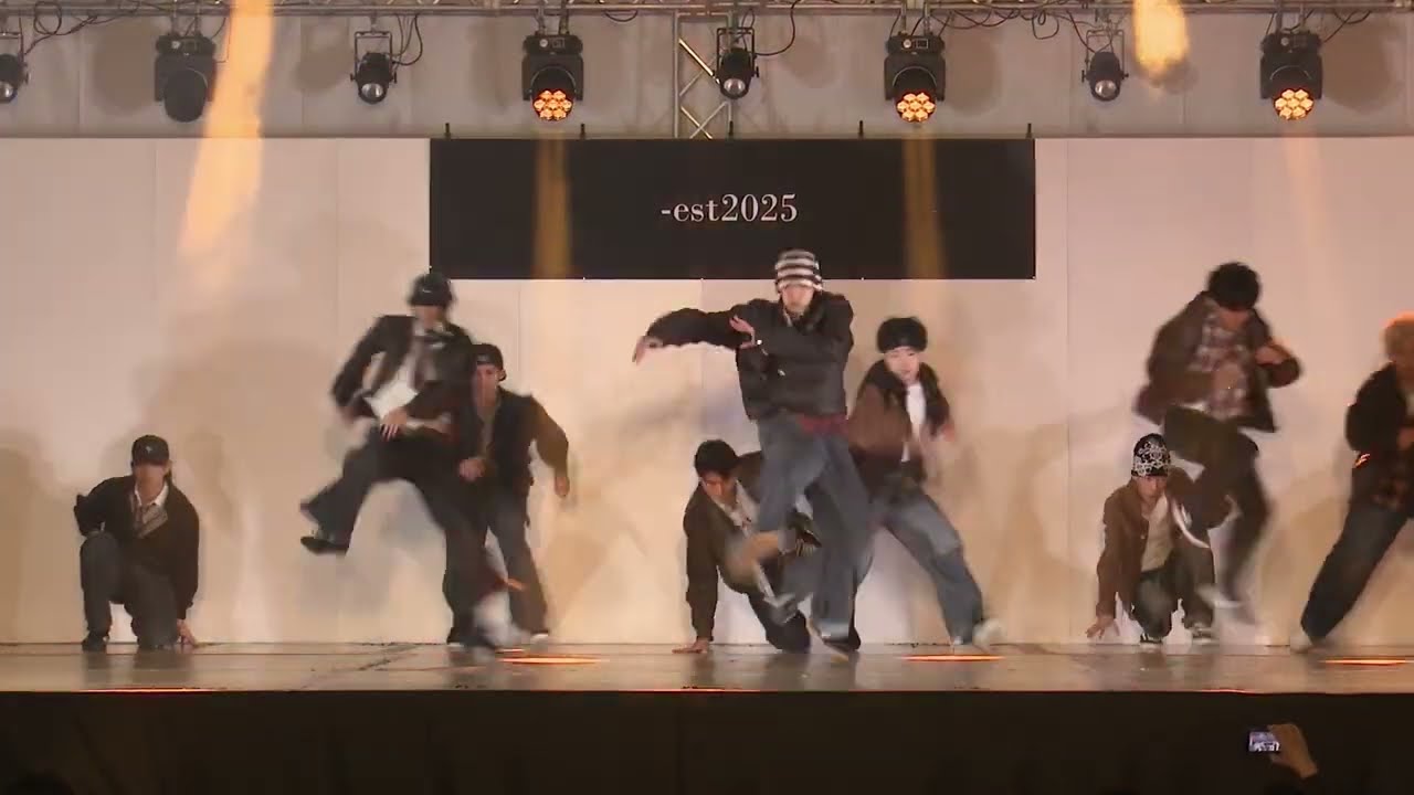 【break SP】dance crew es -est2025ステージ公演