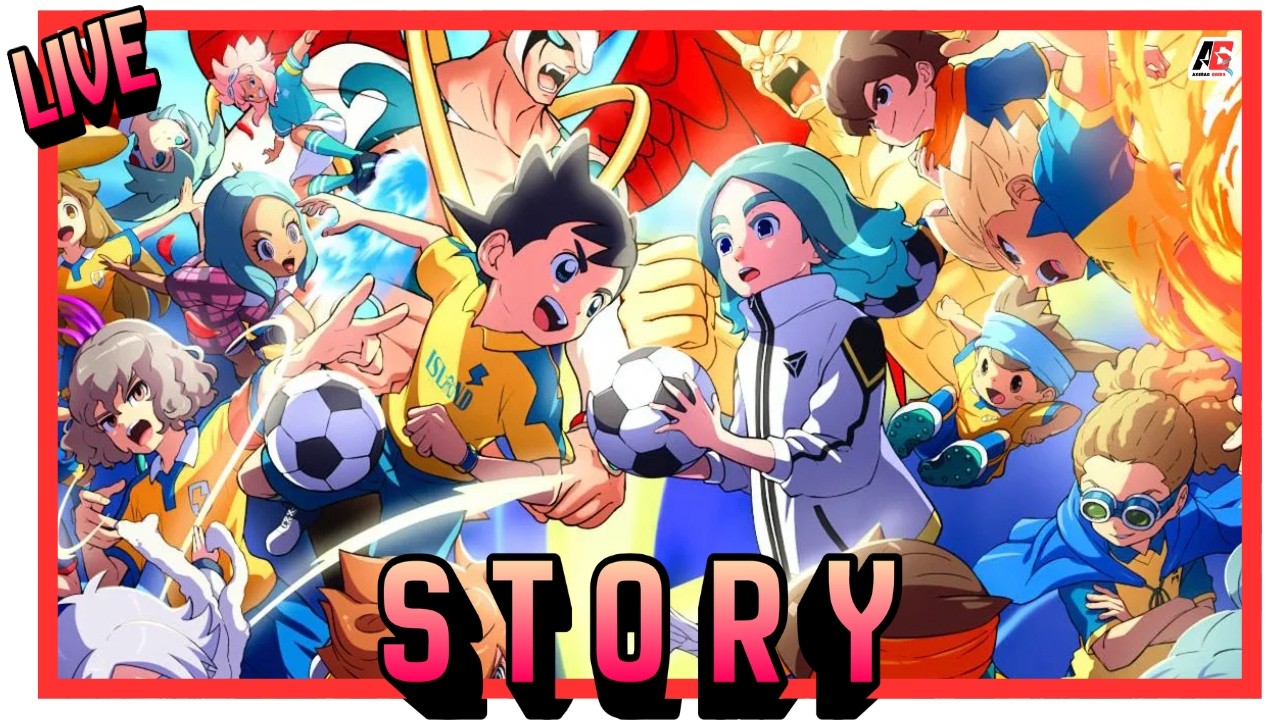 Game Bola Dengan Penuh Kecurangan | INAZUMA ELEVEN: Victory Road