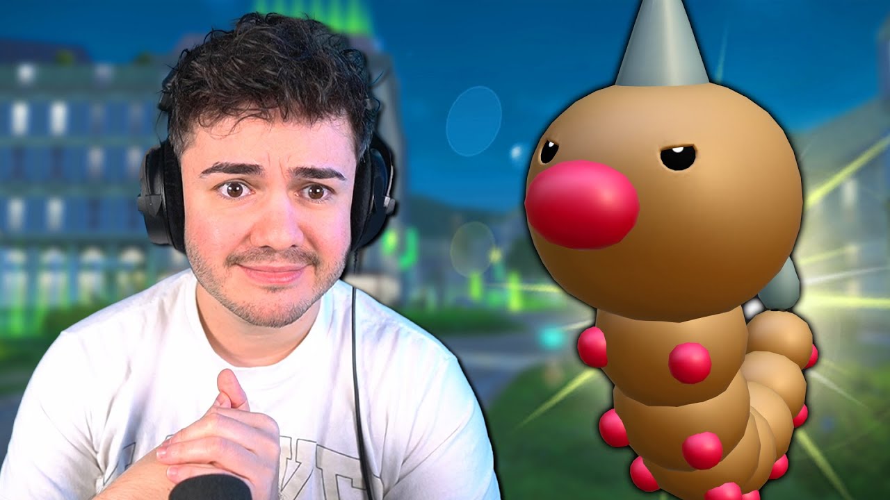 I Went WAY Over Odds for Shiny Weedle in My Professor Oak Challenge