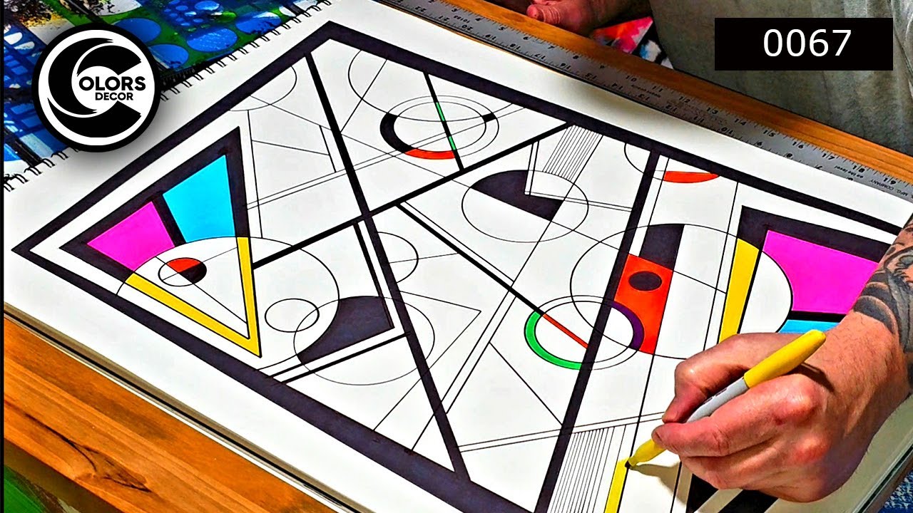 Deconstructing the Image | The Elements of Geometric Abstraction [PART 1 DEMO]