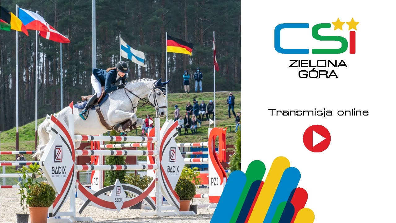 LIVE 🔴 🏇 CSI2* ZIELONA GÓRA | GRAND PRIX | Longines Ranking [24.04.2022]