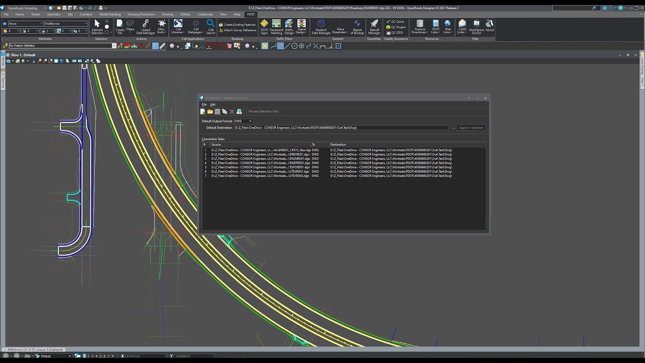 ORD Dwg Convert