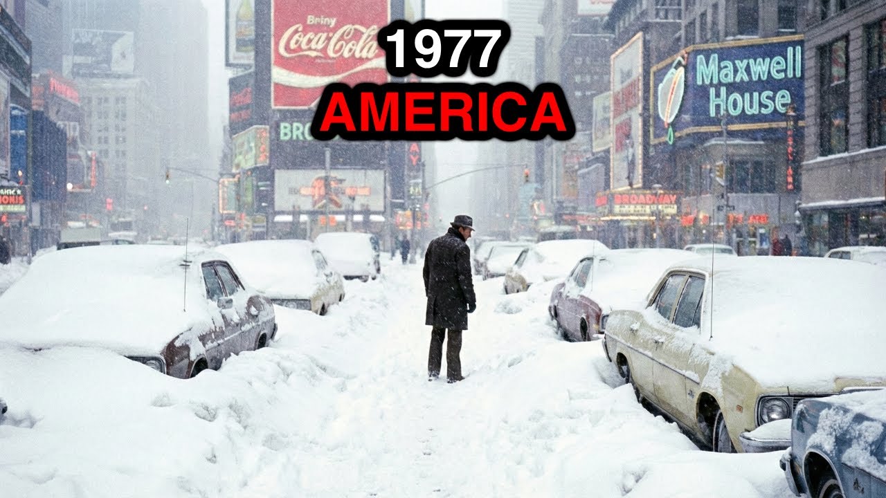 The Winter That Buried New York (1977)