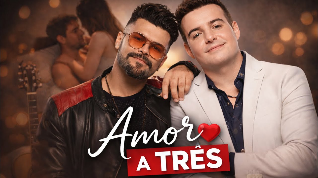 AMOR A TRÊS 💔 Quando o amor não cabe em dois - Inspirado no estilo romântico de Marcos & Belutti