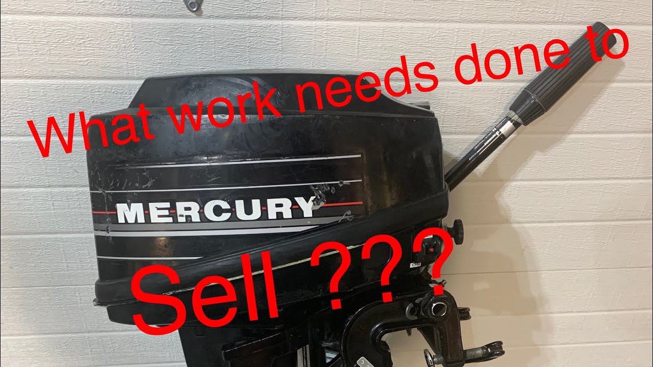 1987 mercury 8 hp carb cleaning and maintenance ( ultrasonic carb cleaner )