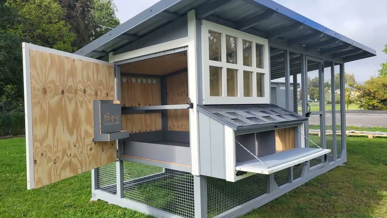 Watch Our Manufactured Model Come Together! The Ultimate Chicken Coop Build