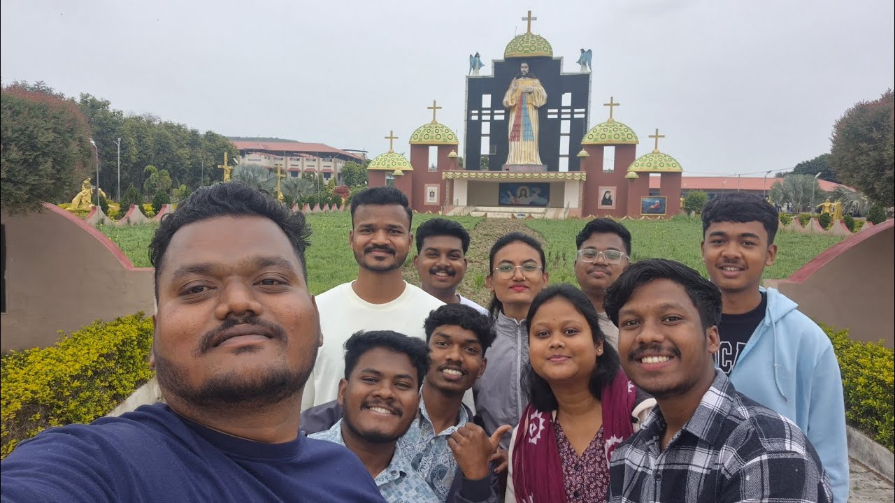 SMYM JUBLIEE CELEBRATION 2K26 ।। 📍DAYASAGAR SHRINE , KHAJURIYA ।। VLOG 106 ।।