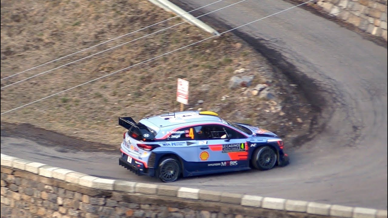 Rallye Monte-Carlo 2018 - Day 3 - Bayons Les Tourniquets [HD]