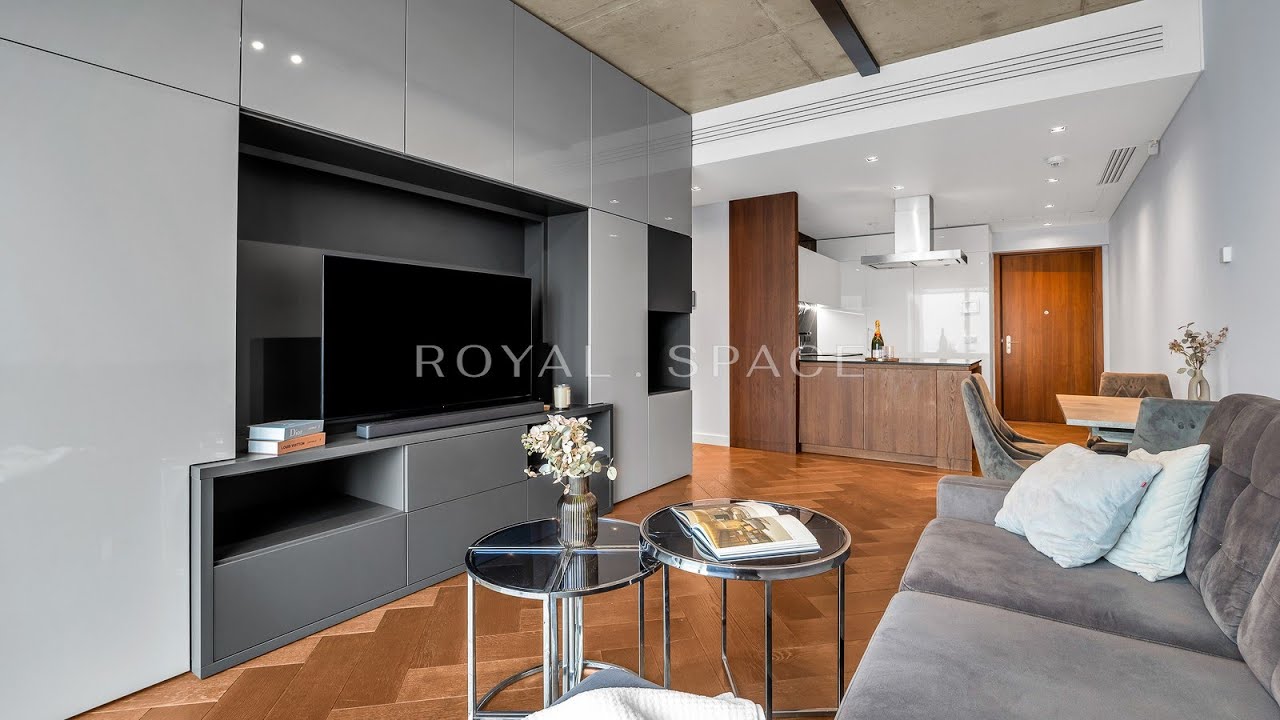 NA WYNAJEM | Apartament w luksusowej inwestycji! | Złota 44 | 64 m² | 2 pokoje