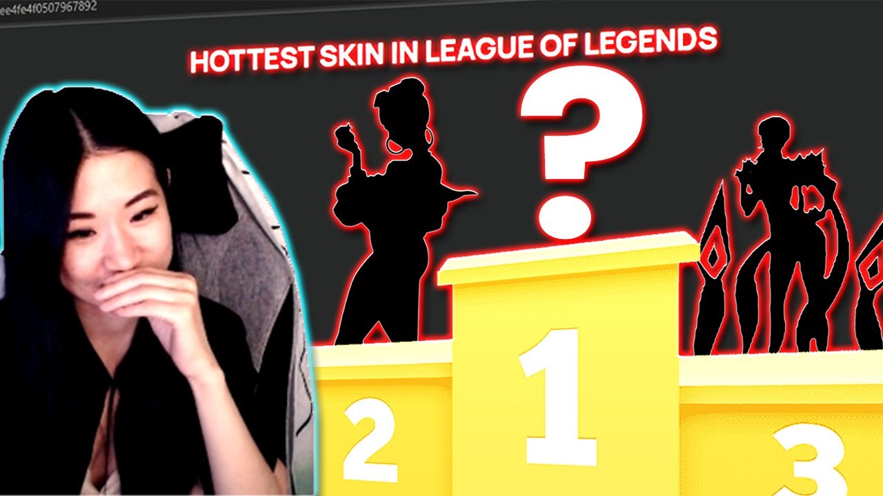 WHAT IS THE HOTTEST SKIN IN LEAGUE OF LEGENDS?