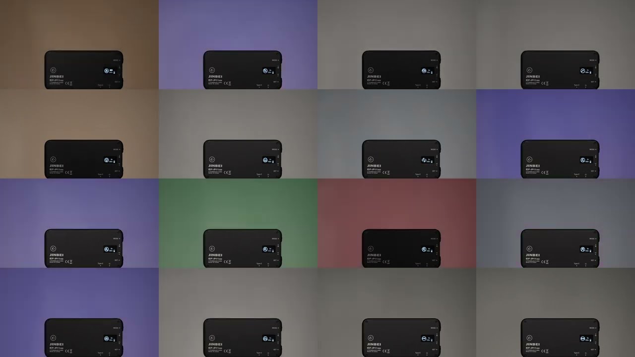 Jinbei EF-P11 RGB Pocket Light