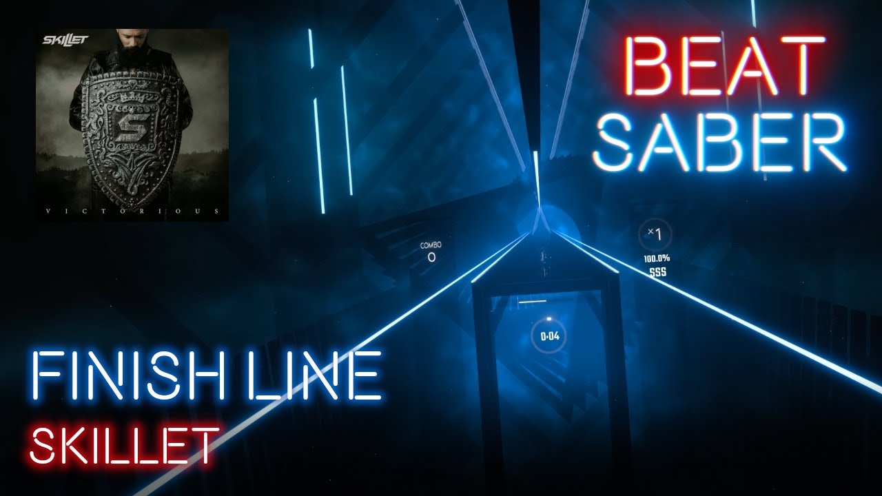 [Beat Saber] Skillet - Finish Line (FC - Expert)