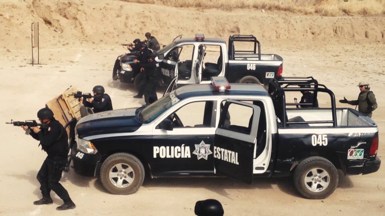 Entrenamiento Táctico en Instituto Superior de Seguridad Público del Estado