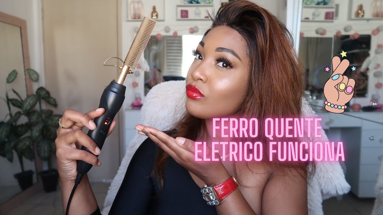 PENTE QUENTE ELÉTRICO DO WISH SERÁ QUE E BOM OU QUEIMA TUDO