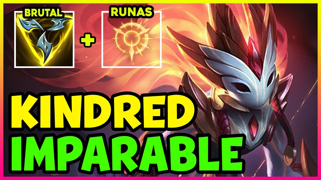 🔥 *GANA PARTIDAS* COMO JUGAR KINDRED JUNGLA S15 GUÍA ESPAÑOL | TEMPORADA 15 LOL 2025