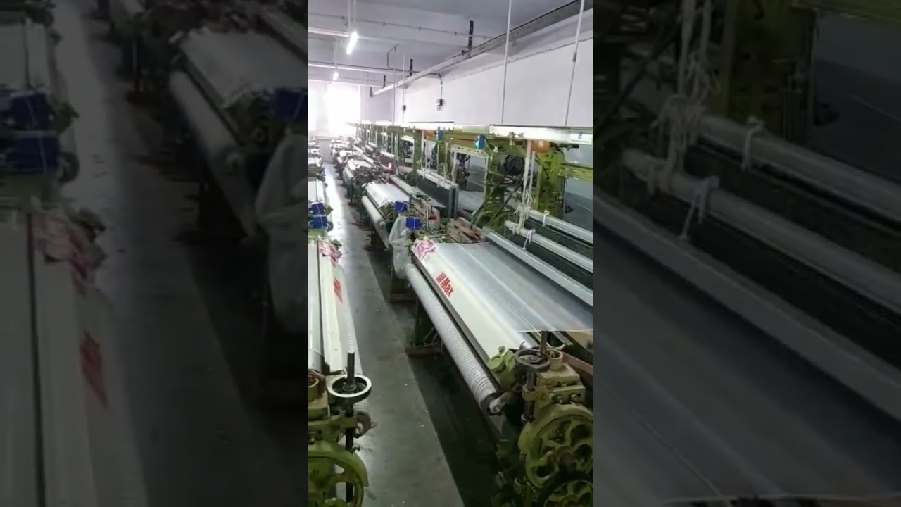 power loom new machine |electronic jacquard machine #looms #powerloom