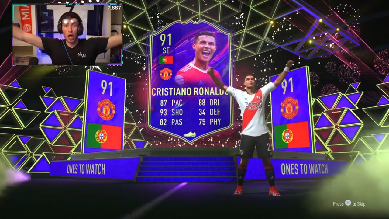 THE VERY BEST OTW PACKS SO FAR OF FIFA 22!! - FIFA 22 Ultimate Team