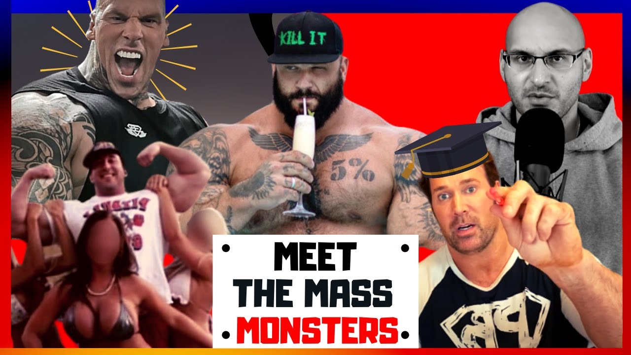 Meet the MASS MONSTERS of Fitness