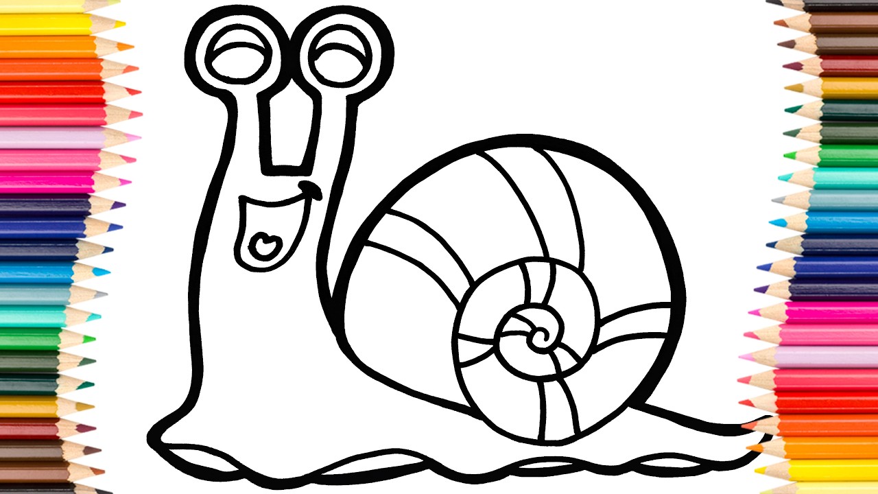 Set of Cute Animals. Let's Draw Cute Animals for Kids.