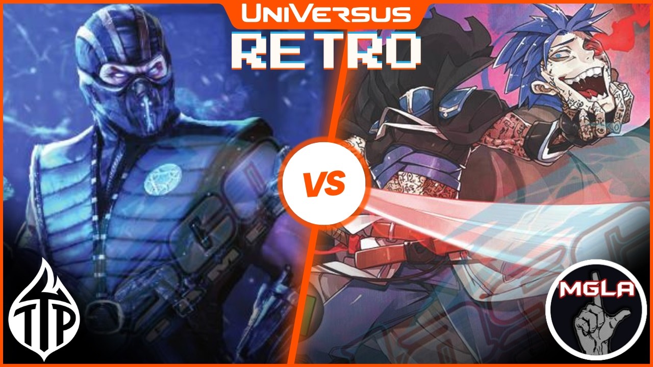 UniVersus Across the Ages | Episode 1 (Retro Format) | Sub-Zero VS Taisei