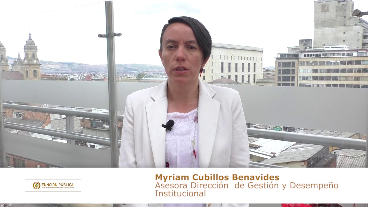 Curso Virtual de Inducción a la Gerencia Pública - Myriam Cubillos