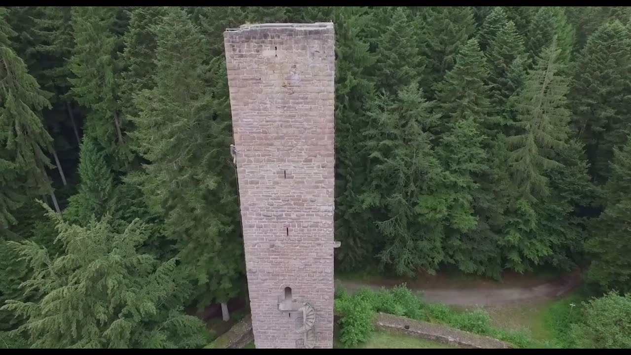 Klettern auf der Ruine Mandelberg