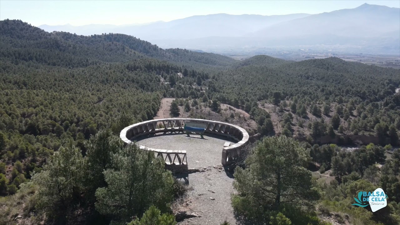 &Aacute;rea Recreativa de Poveda - Vista de P&aacute;jaro