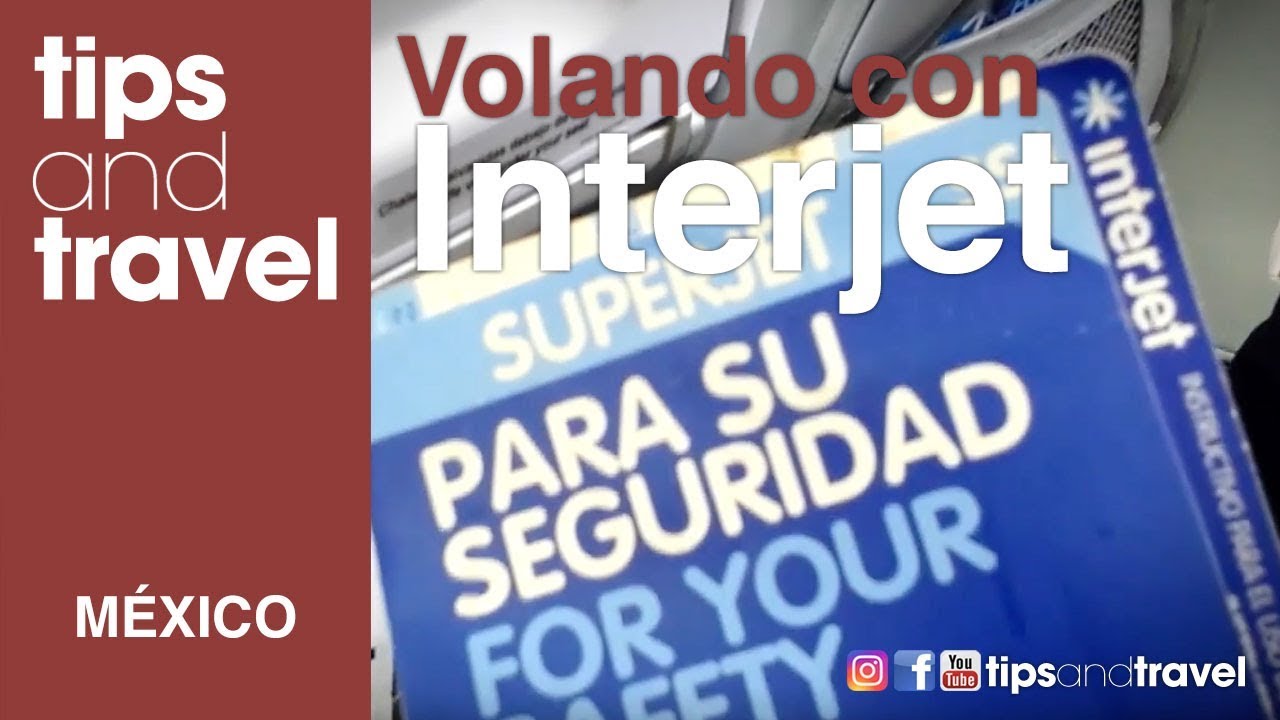Volando ✈️ con INTERJET- De CDMX a CANCUN pagando en OXXO - TipsandTravel