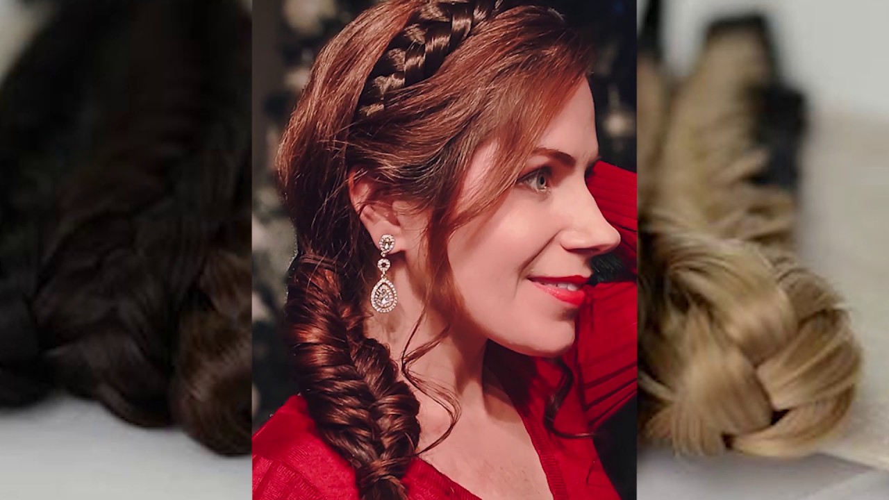 Holiday Hairstyles: How to Style a Braided Headband