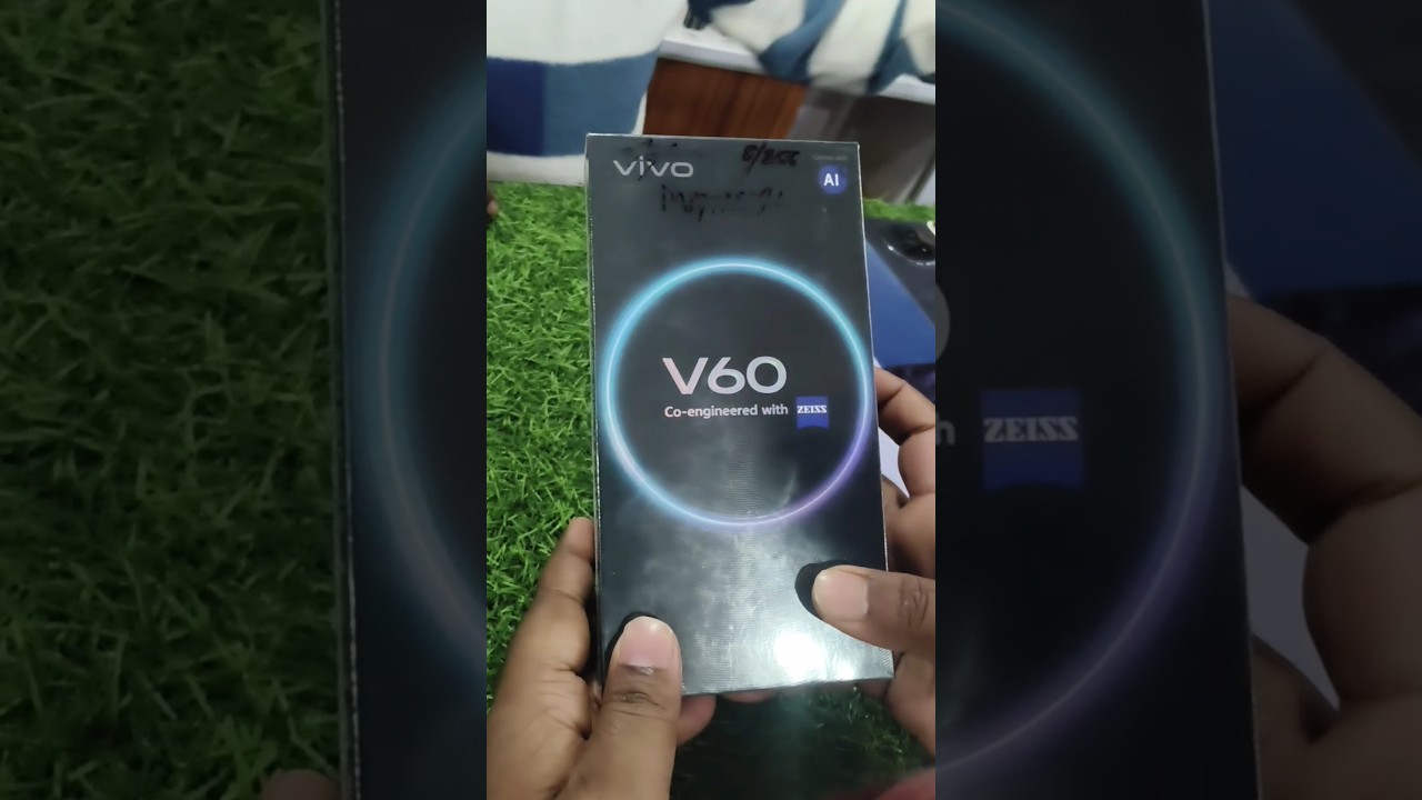 Vivo V60 Unboxing 🔥 | First Look + Camera Test | Is It Worth Buying? 