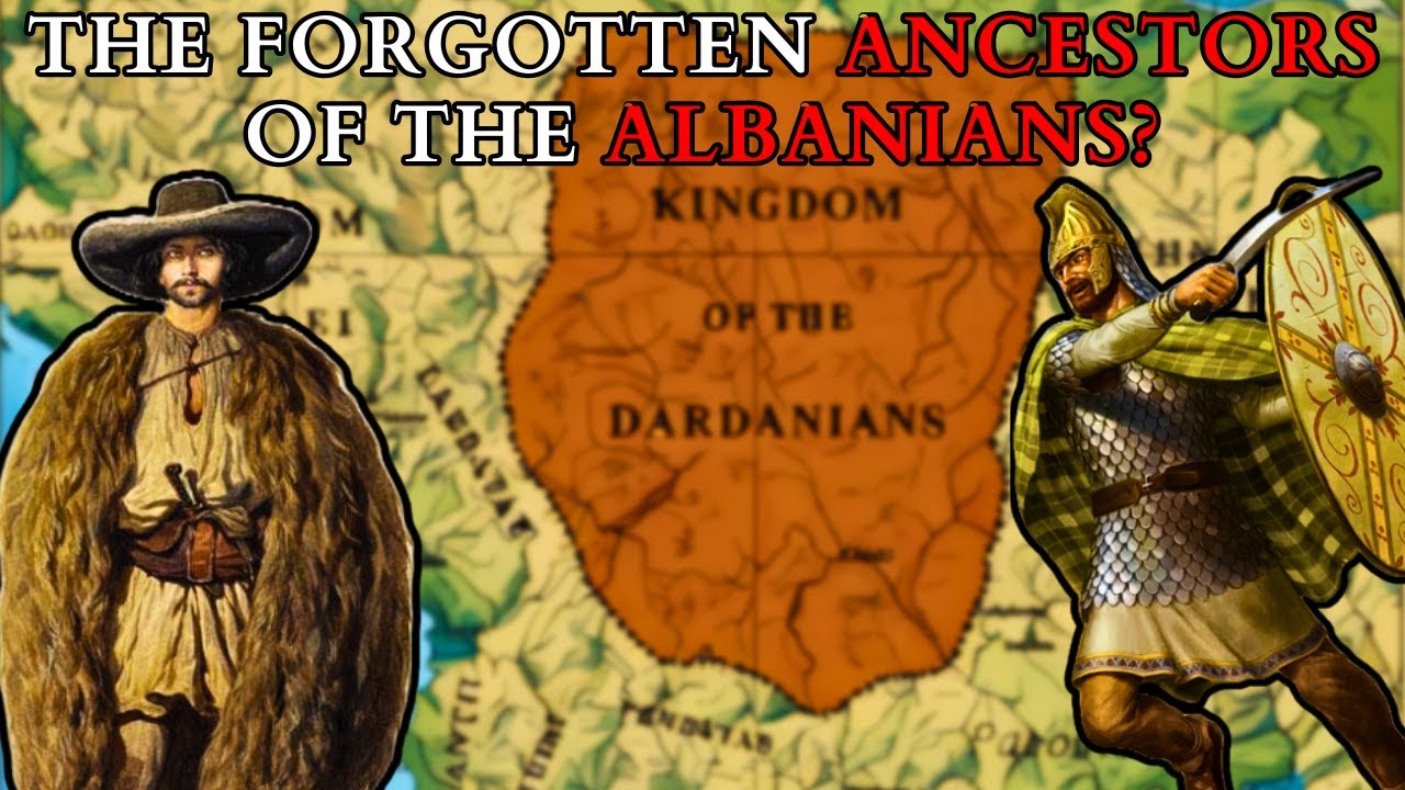 Были ли дарданцы первыми албанцами? История Древних Балкан