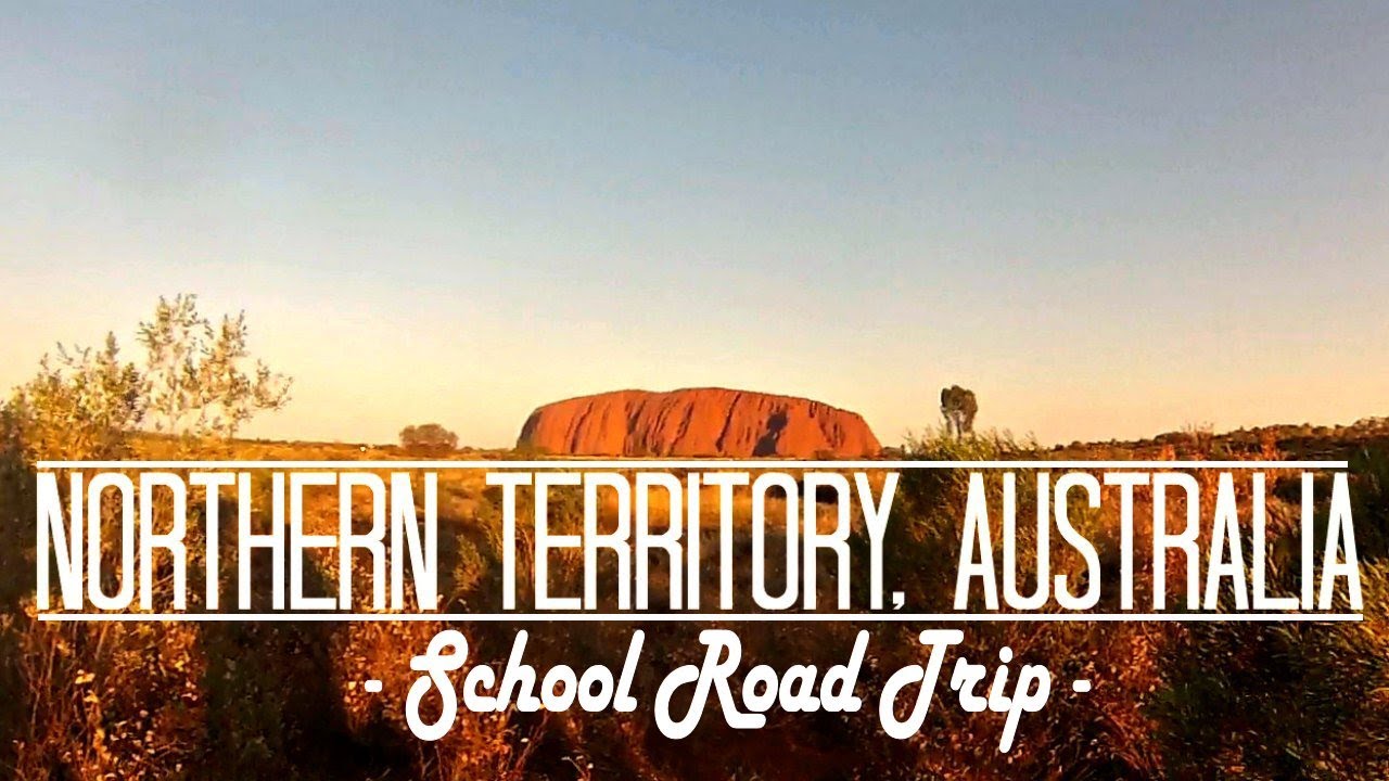 Northern Territory, Australia - Road Trip (GoPro)