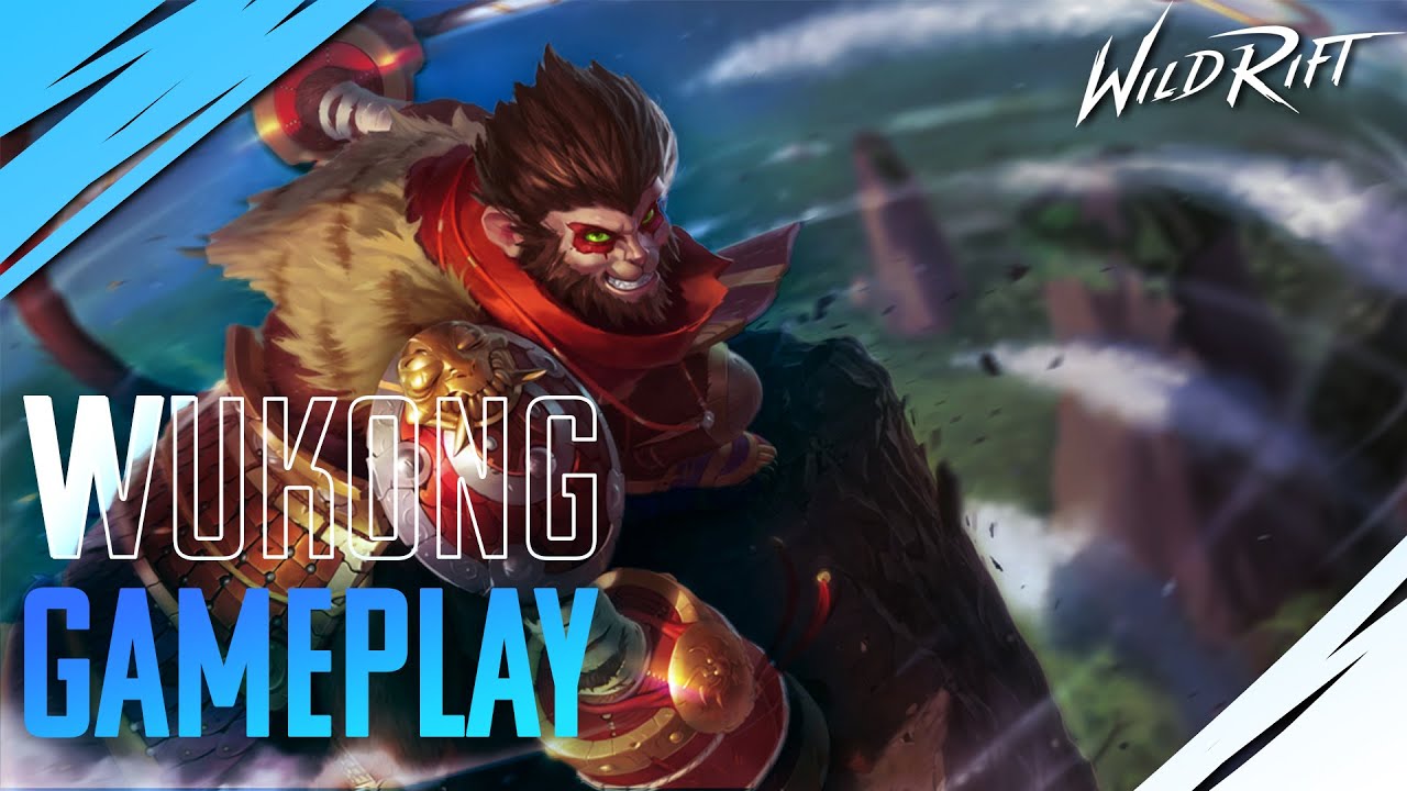 GAMEPLAY DE WUKONG BRUISER NA JUNGLE | Wild Rift #59