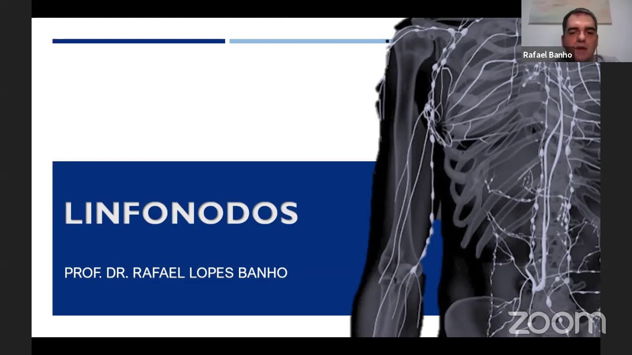 Estudo ultrassonográfico dos linfonodos