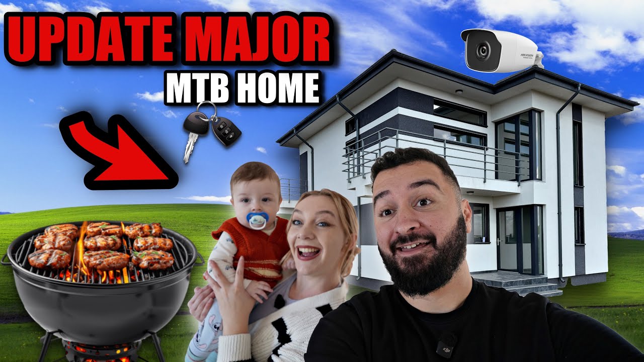 PRIMUL GRATAR LA NOUA CASA + MOBILA NOUA