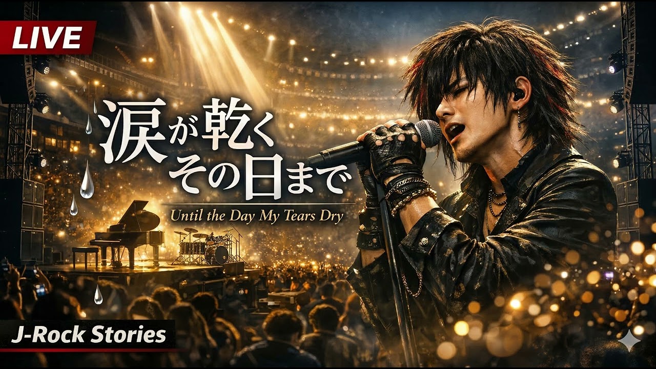 「涙が乾くその日まで」Until the Day My Tears Dry | Live Stadium Piano Ballad