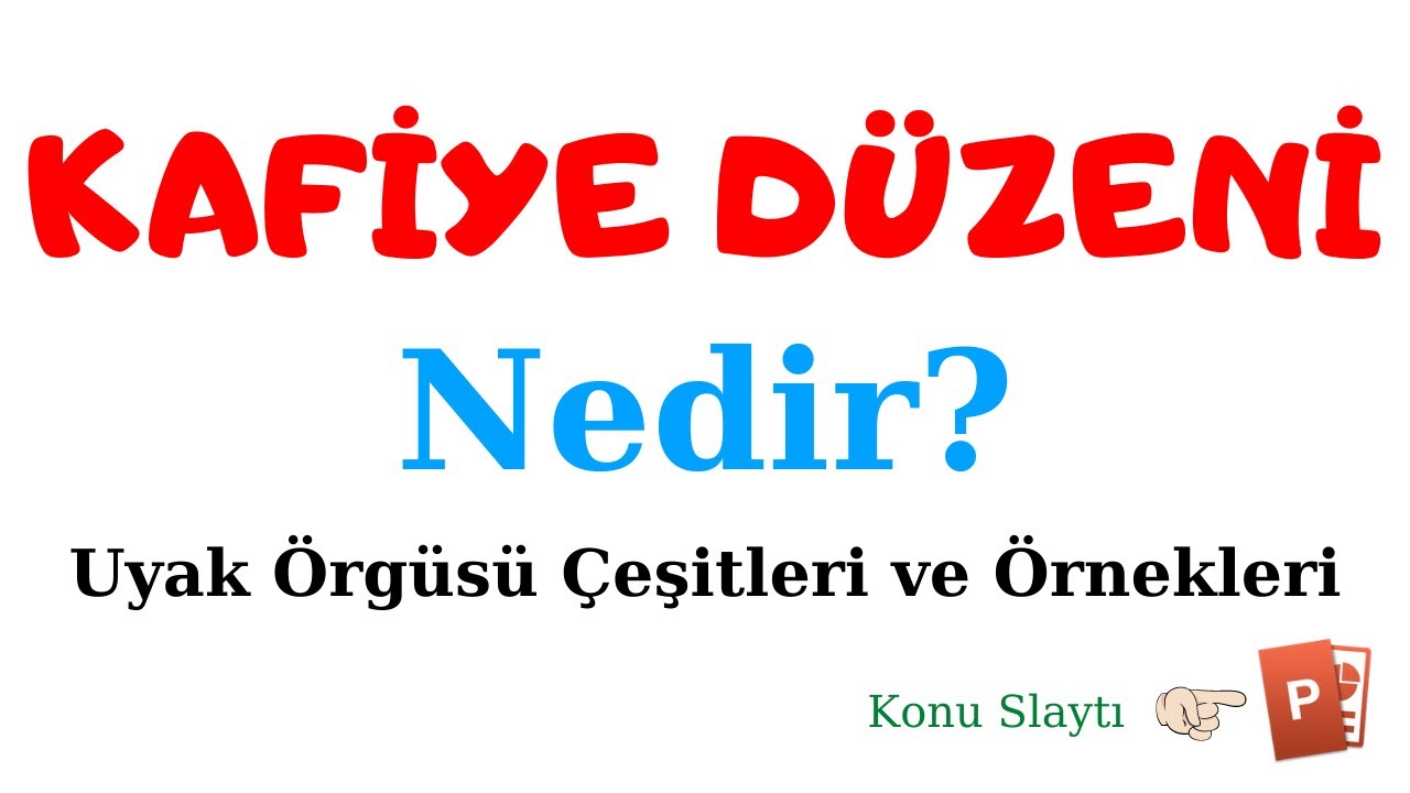 KAFİYE ŞEMASI Nedir? Kafiye D&uuml;zeni ve Uyak &Ouml;rg&uuml;s&uuml; - &Ouml;rnekler