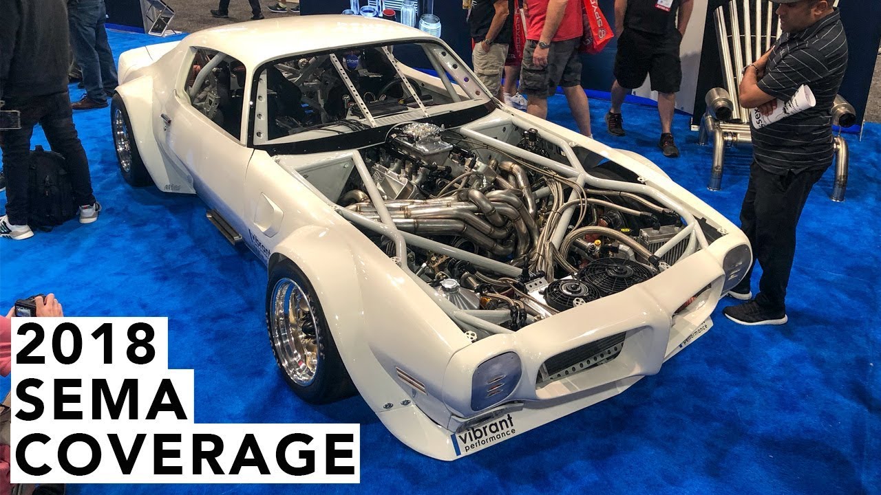 2018 SEMA Show Highlights - Insane Cars & Trucks! - Day 1