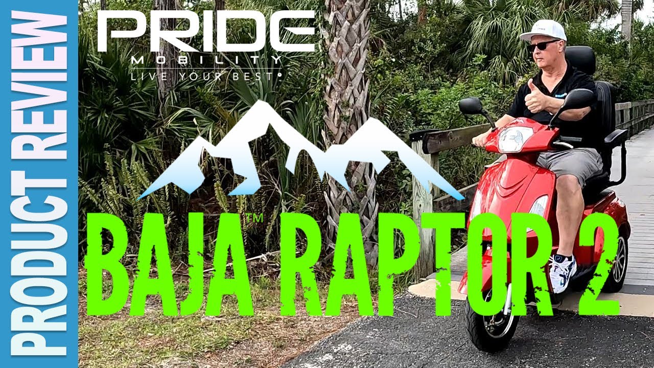 🦖Pride Baja Raptor 2 Scooter - In-Depth Review [2023]