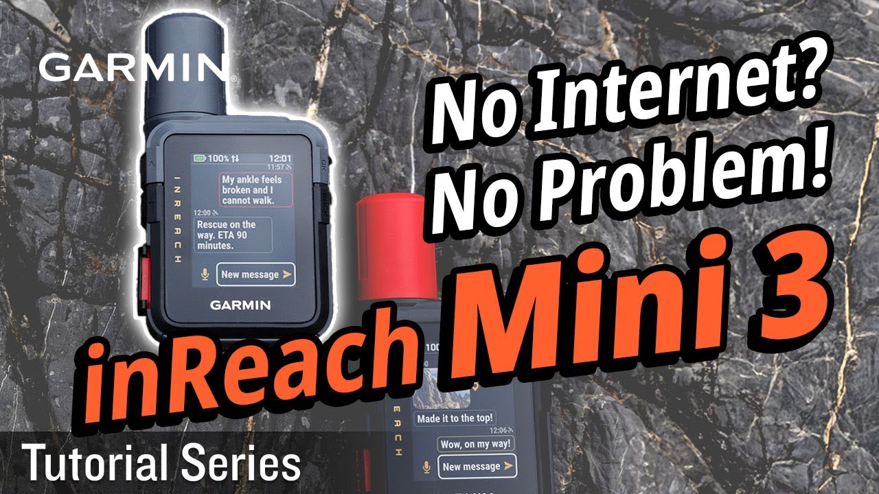 Tutorial - Message Without Internet｜inReach Mini 3: Satellite Messaging, Activation, SOS Explained
