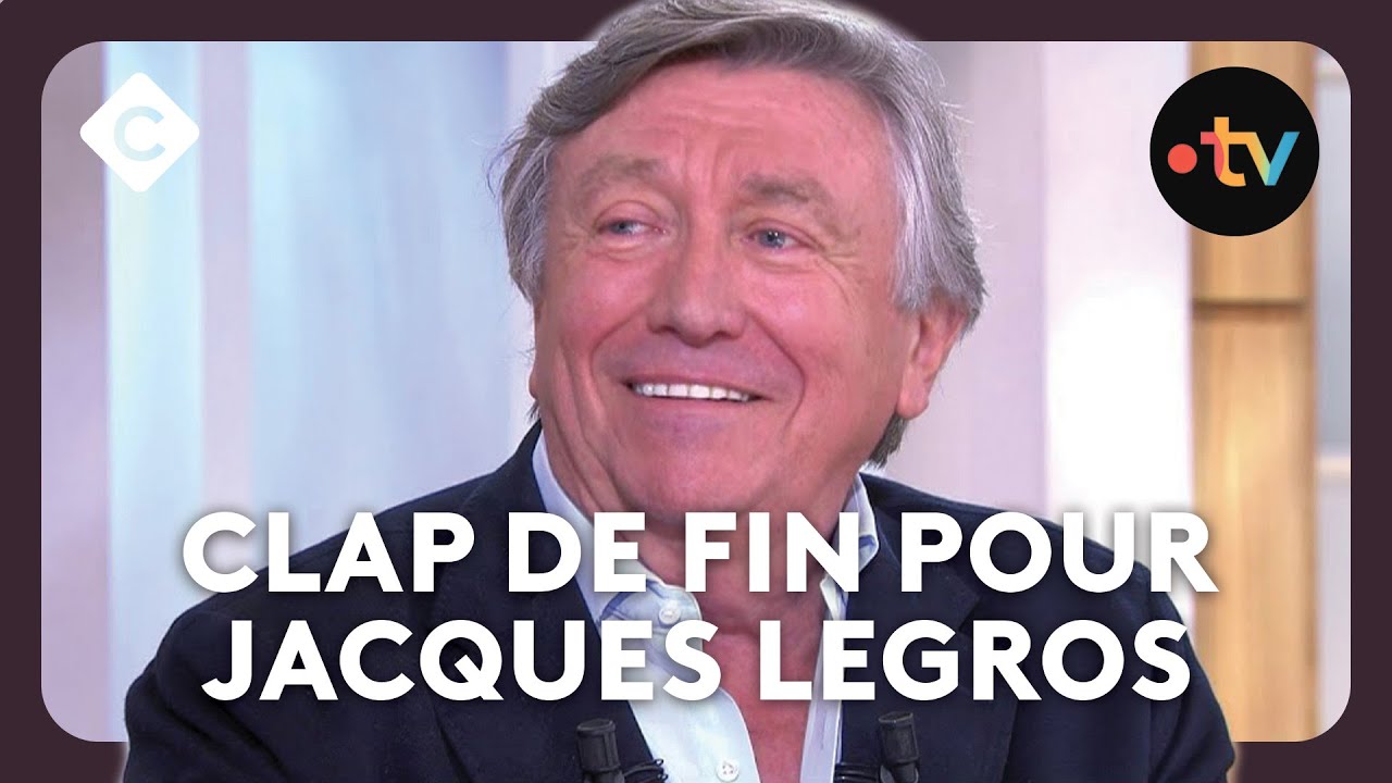 Les adieux de Jacques Legros : attention émotion forte !