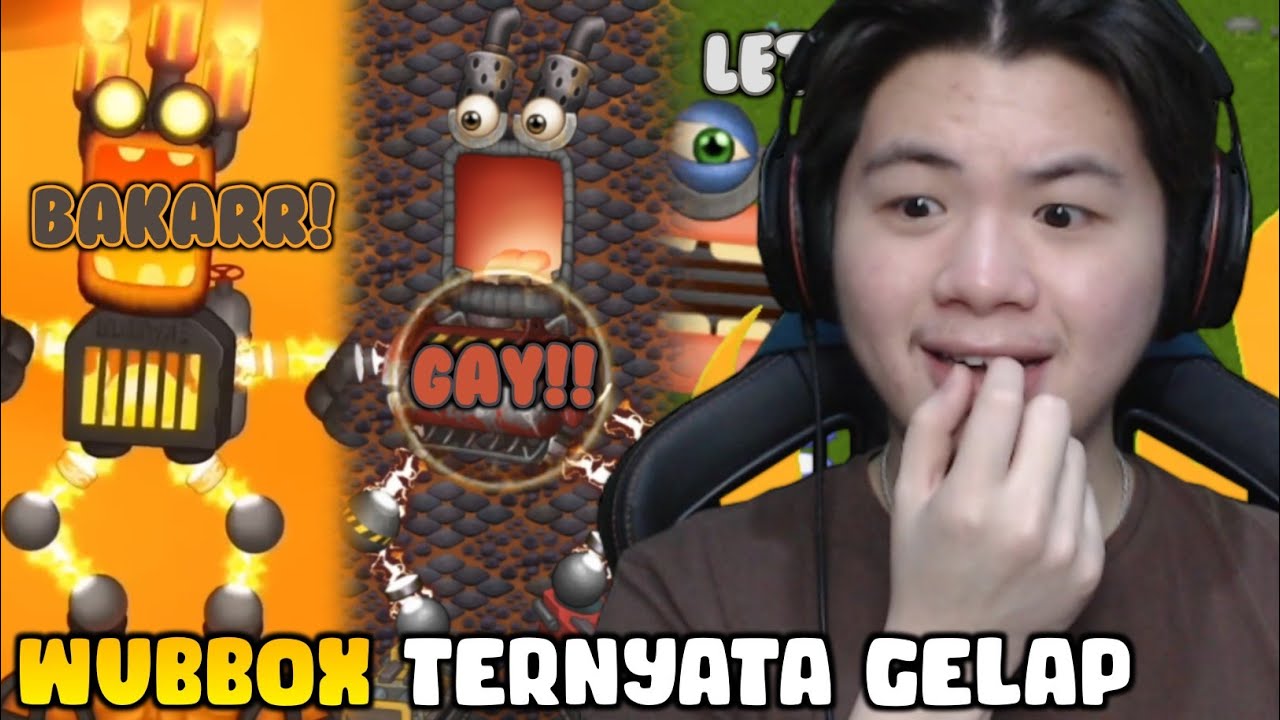 SISI GELAP WUBBOX YANG SELAMA INI DISEMBUNYIKAN!! | My Singing Monsters - Indonesia
