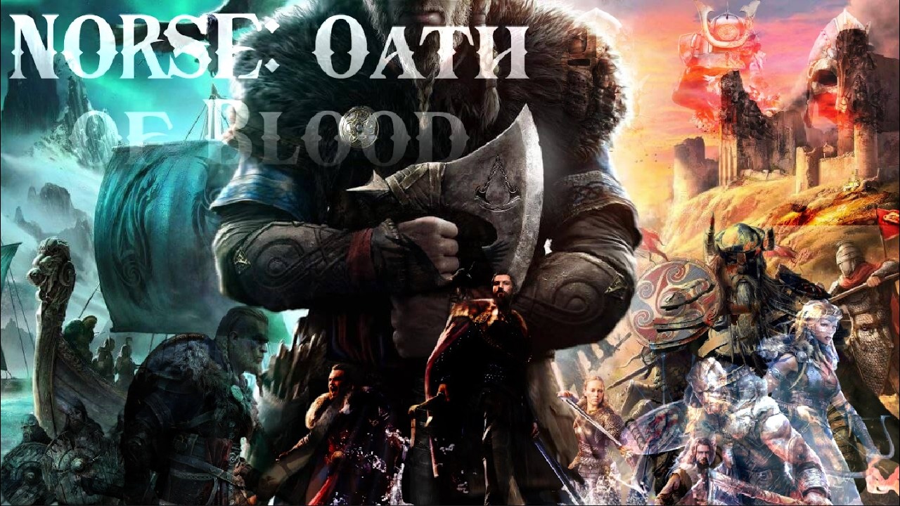 NORSE: Oath of Blood : Первое прохождения Хардкор RPG часть 1: Начало что нас ждёт?!!
