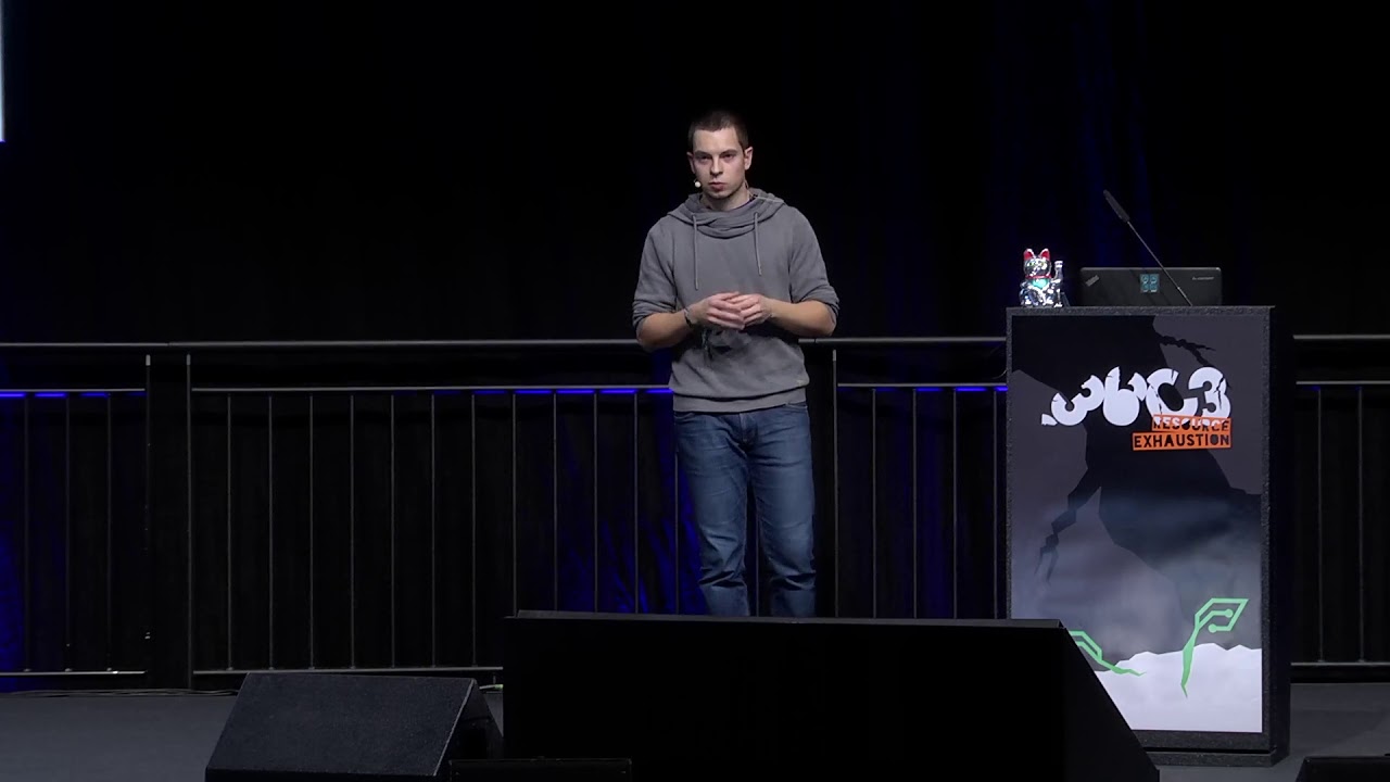 36C3 -  Cryptography demystified