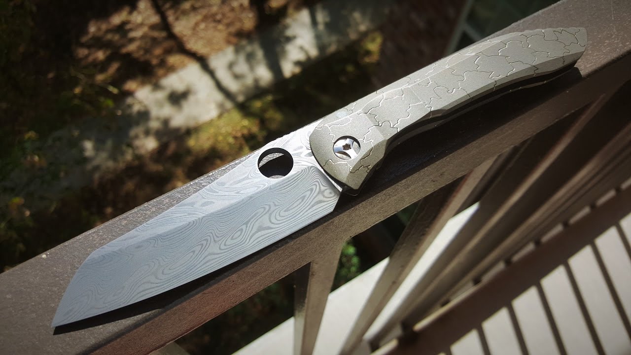 Knife Consult - Peter Rassenti Paysan Full Custom
