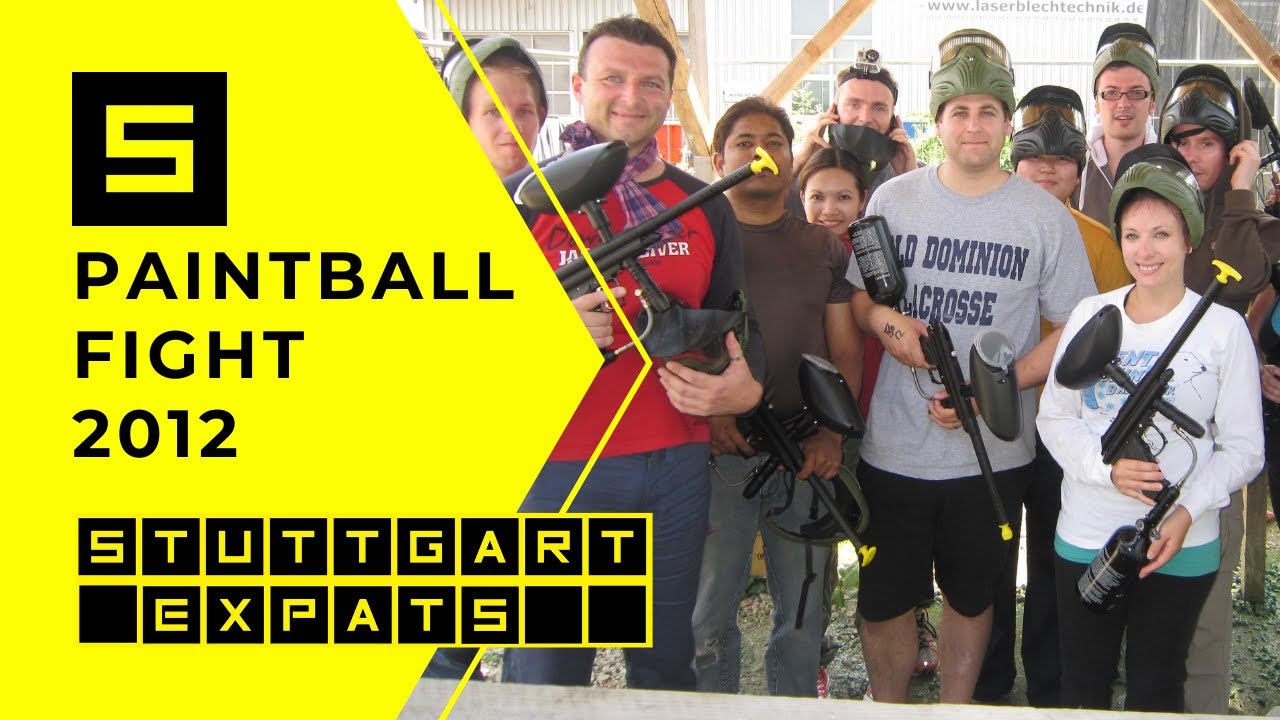 Stuttgart Expats: Stuttgart Paintball (2012)