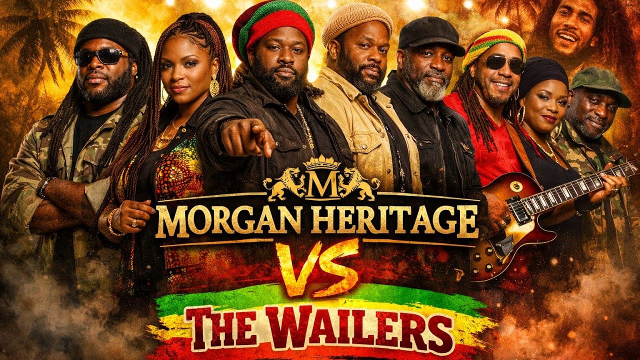 Morgan Heritage Ft The Wailers - Roots Rock Reggae Soul (Official Video 2026